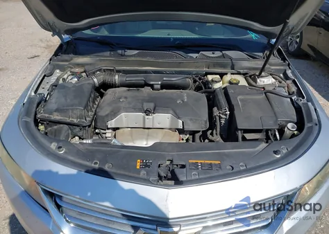 2015 Chevrolet Impala 1Lt from USA, damaged, VIN 2G1115SL3F9126902
